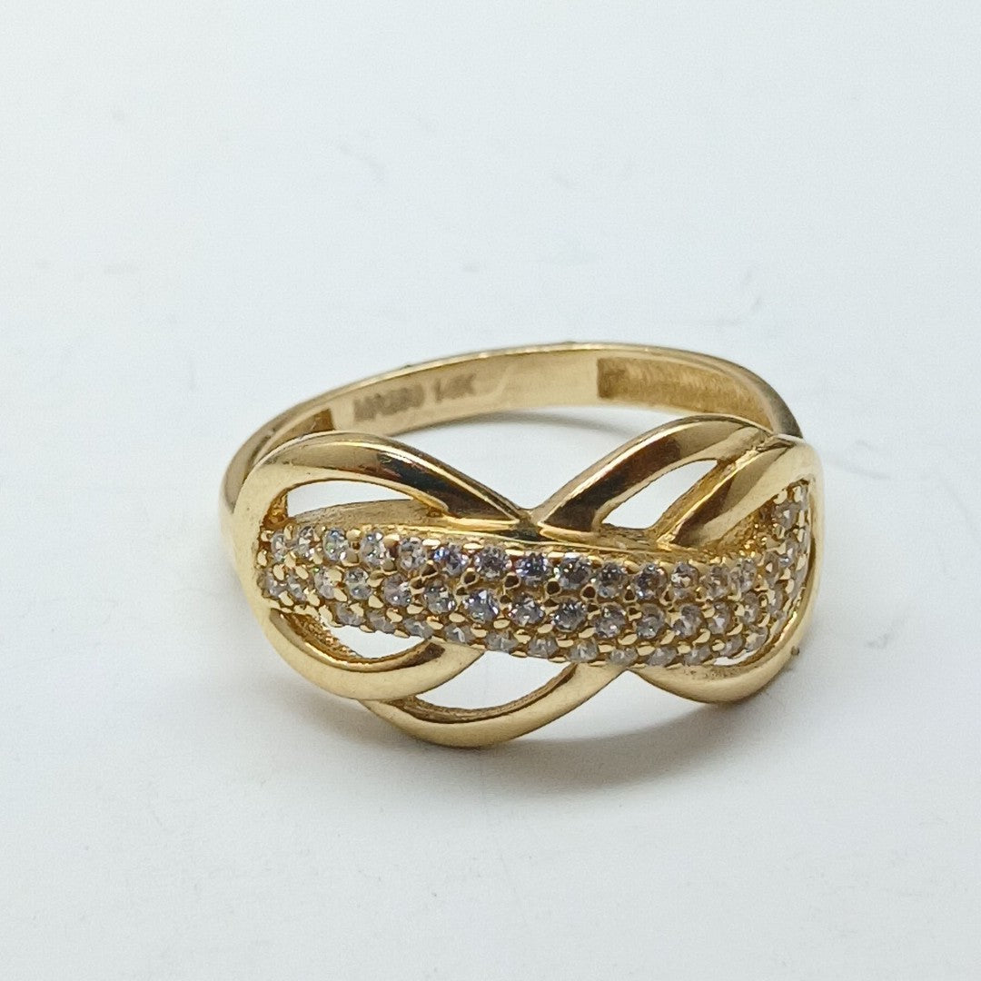 ANILLOS DAMA ORO 14K 2.7 (NUEVO)