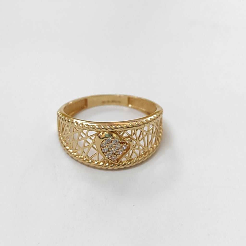 ANILLOS DAMA ORO 14K 2.4 (NUEVO)