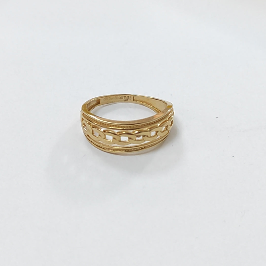 ANILLOS DAMA ORO 14K 2 (NUEVO)