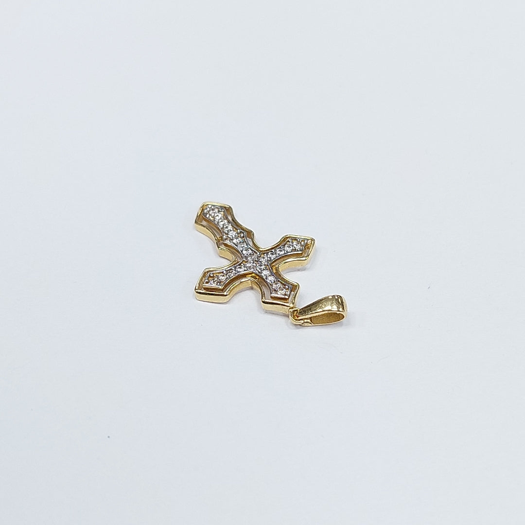 CRUCES ORO 14K 1.6 (NUEVO)