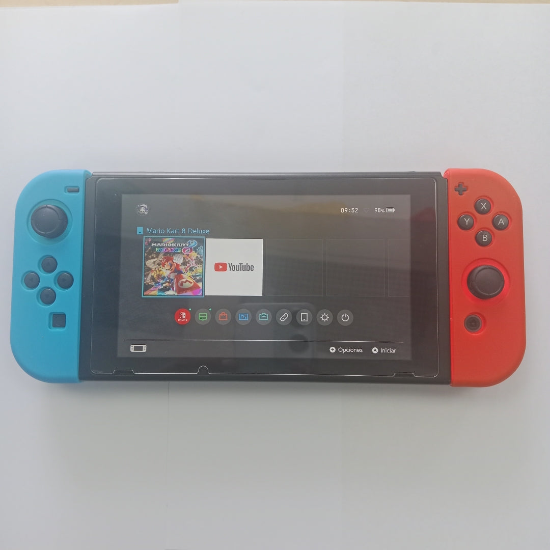 CONSOLA DE VIDEOJUEGO NINTENDO SWITCH 32 GB (SEMINUEVO)