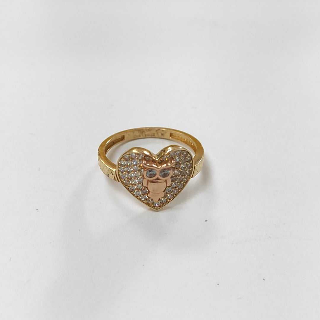 ANILLOS DAMA ORO 14K 2.8 (NUEVO)