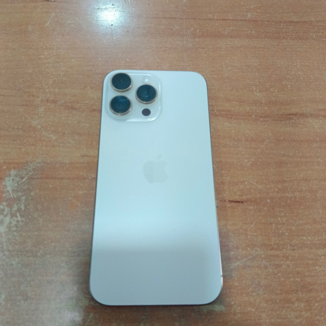 CELULAR APPLE IPHONE 16 PRO MAX A3295 (2024) 256 GB 8 GB RAM (SEMINUEVO)