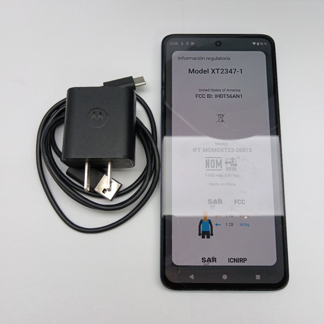 CELULAR MOTOROLA MOTO G84 XT2347-1 (2023) 256 GB 8 GB RAM (SEMINUEVO)