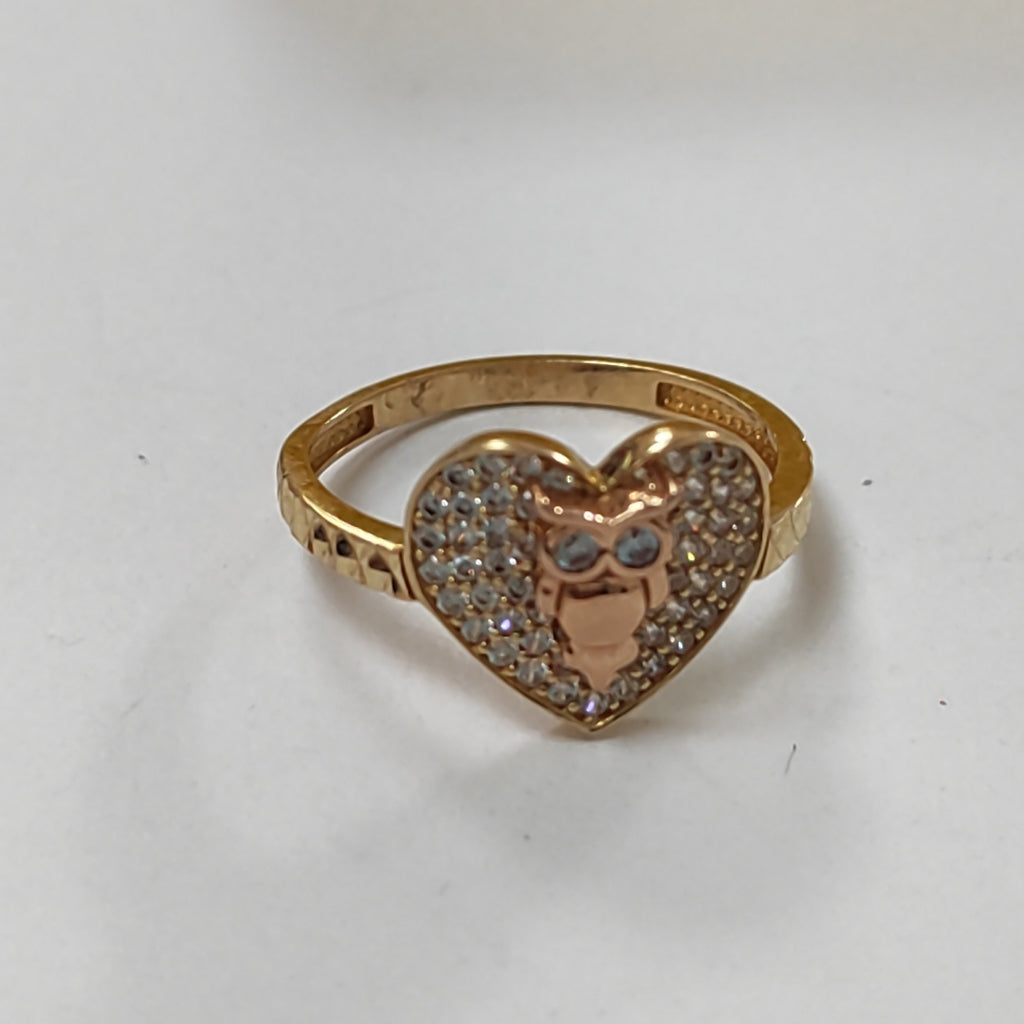 ANILLOS DAMA ORO 14K 2.7 (NUEVO)