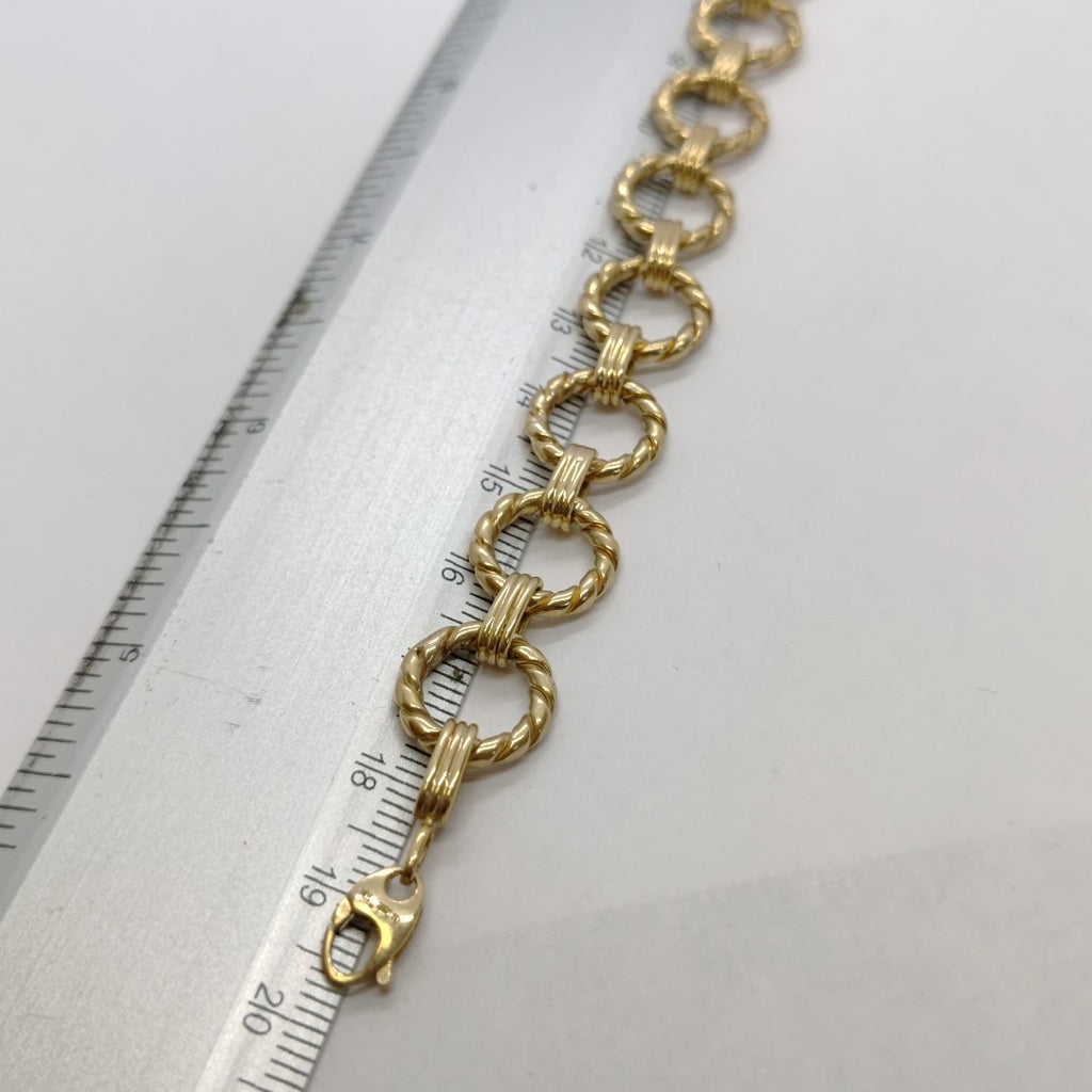 PULSERAS DAMA ORO 10K 13.3 (NUEVO)