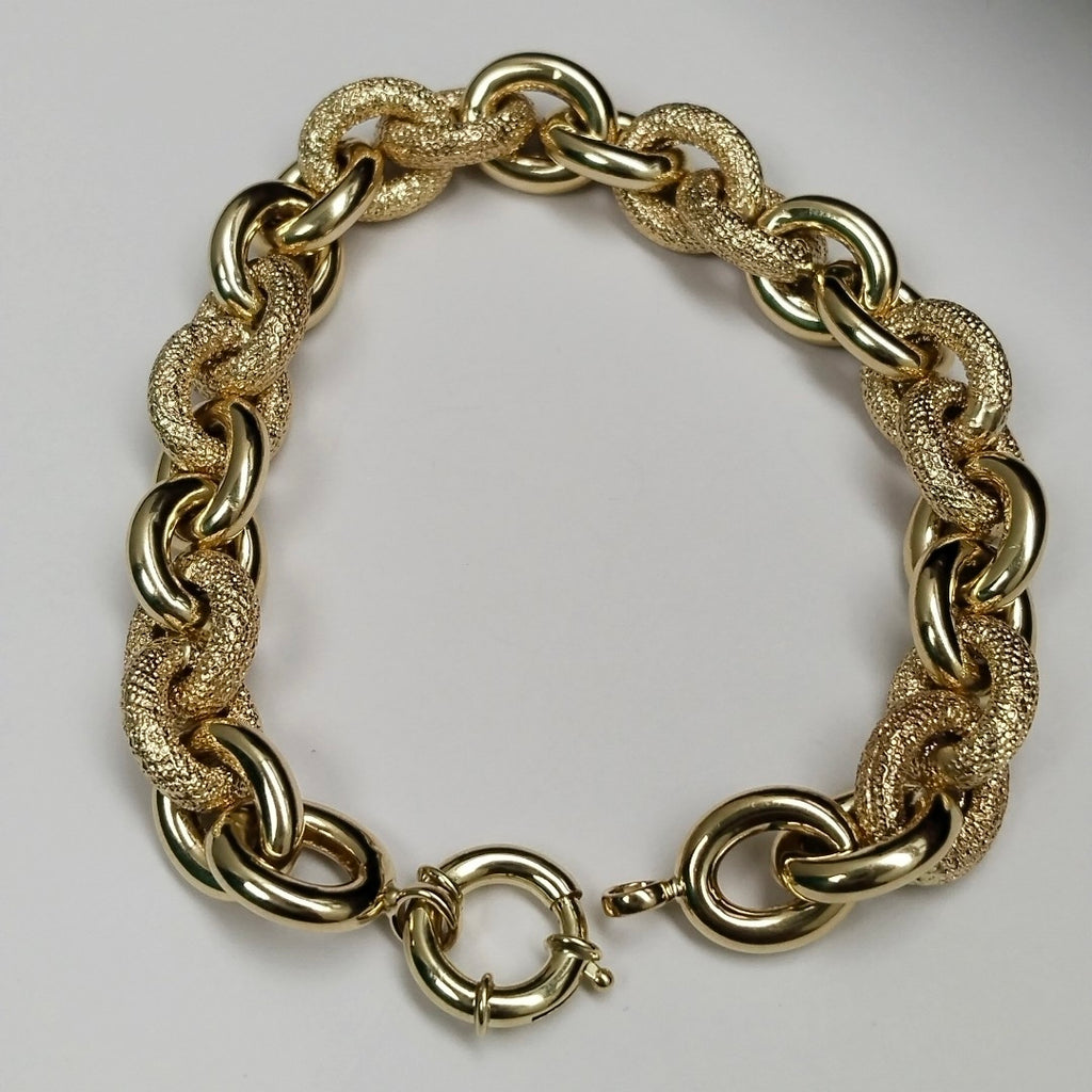 PULSERAS DAMA ORO 10K 16.7 (NUEVO)