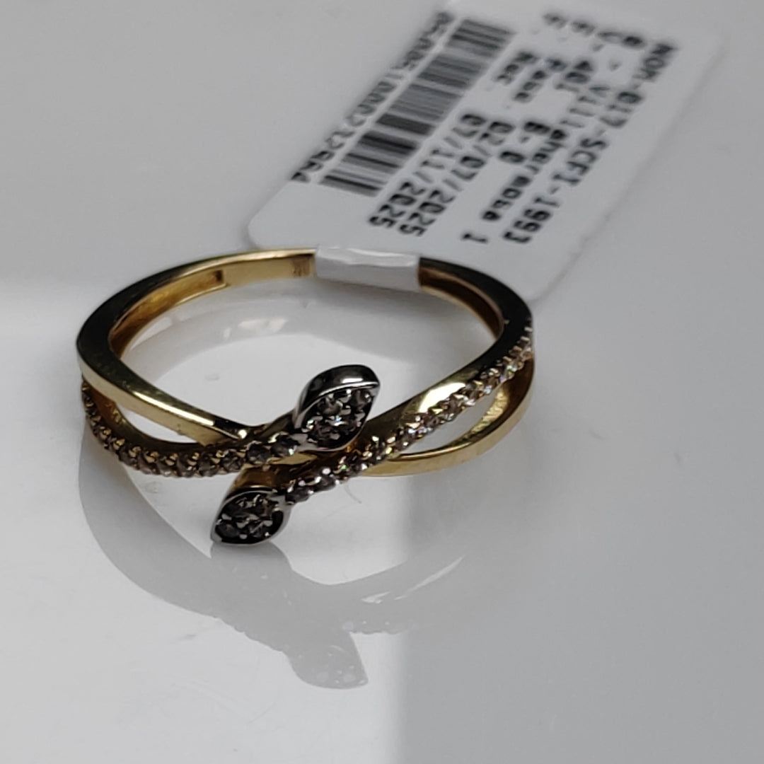 ANILLOS DAMA ORO 14K 1.6 (NUEVO)