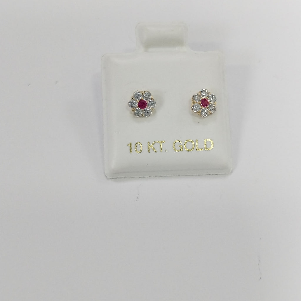 BROQUELES ORO 10K 1 (NUEVO)