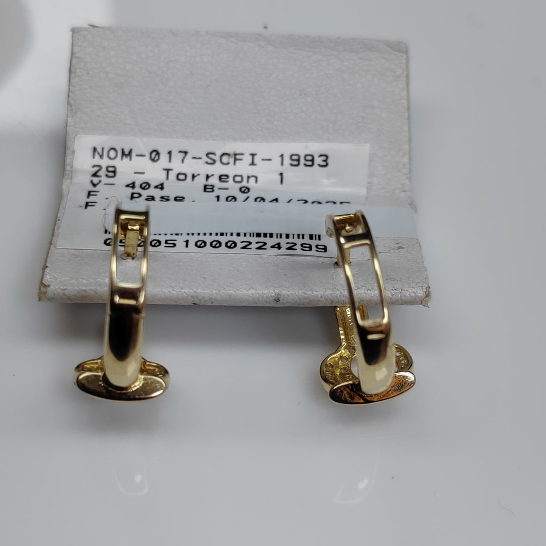 HUGGIES ORO 14K 2 (NUEVO)