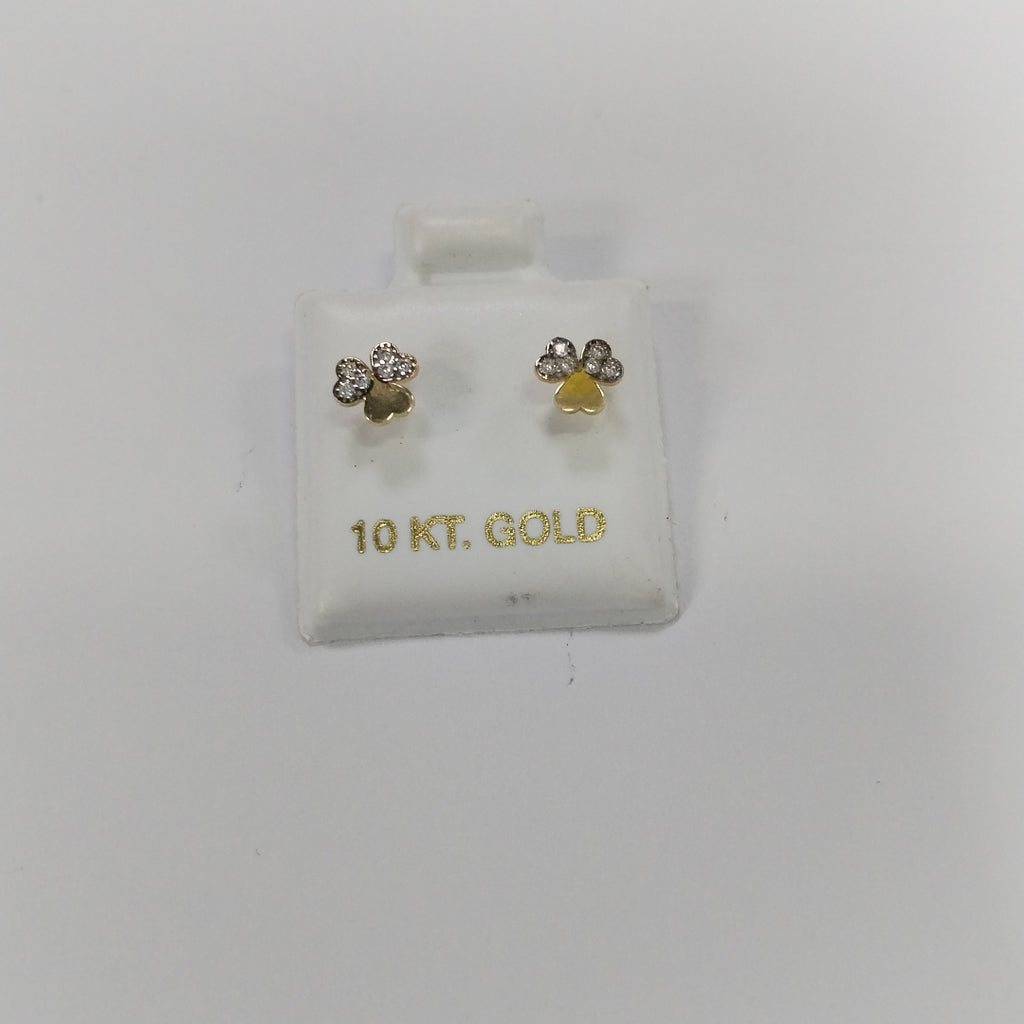 BROQUELES ORO 10K 1 (NUEVO)