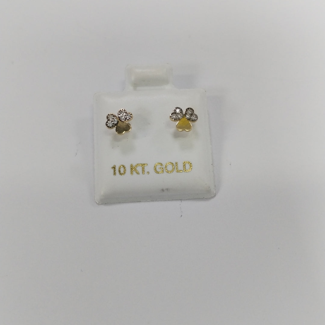 BROQUELES ORO 10K 1 (NUEVO)