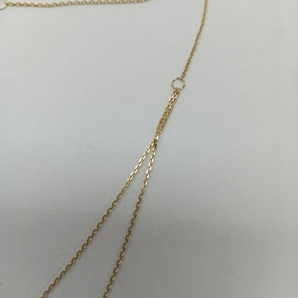 GARGANTILLAS ORO 14K 3.8 (NUEVO)