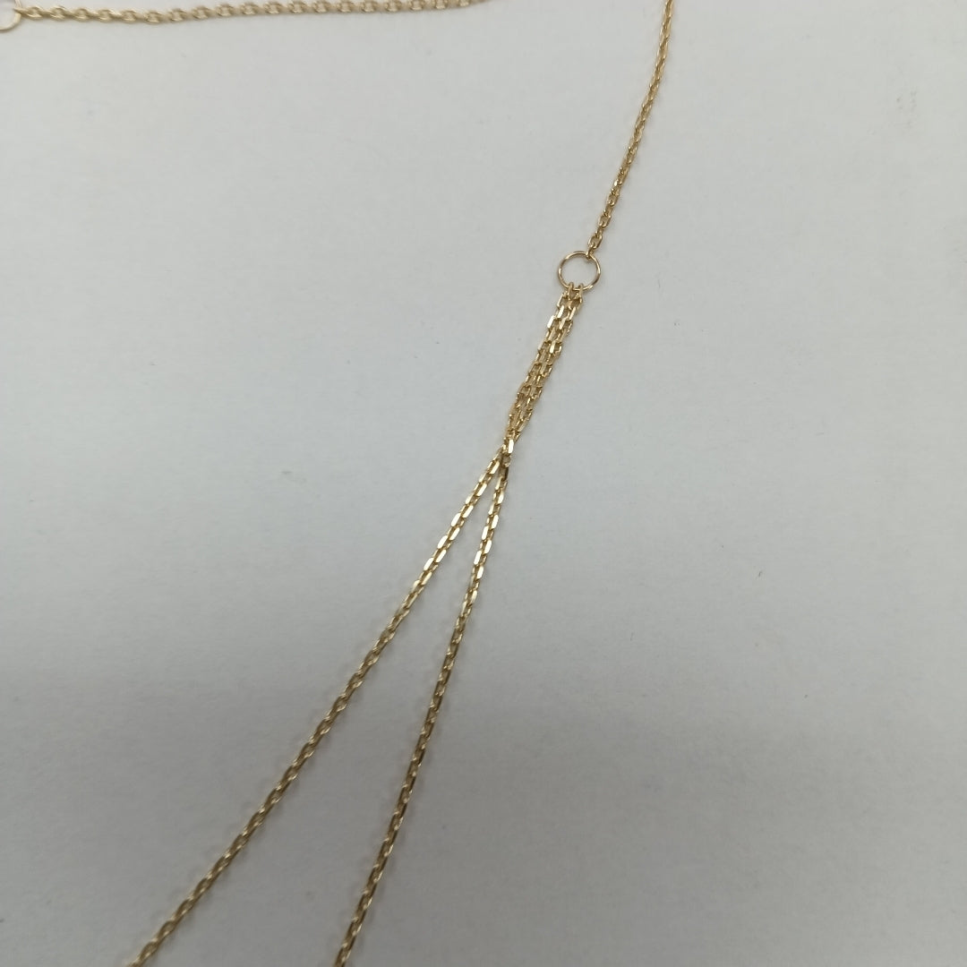 GARGANTILLAS ORO 14K 3.8 (NUEVO)