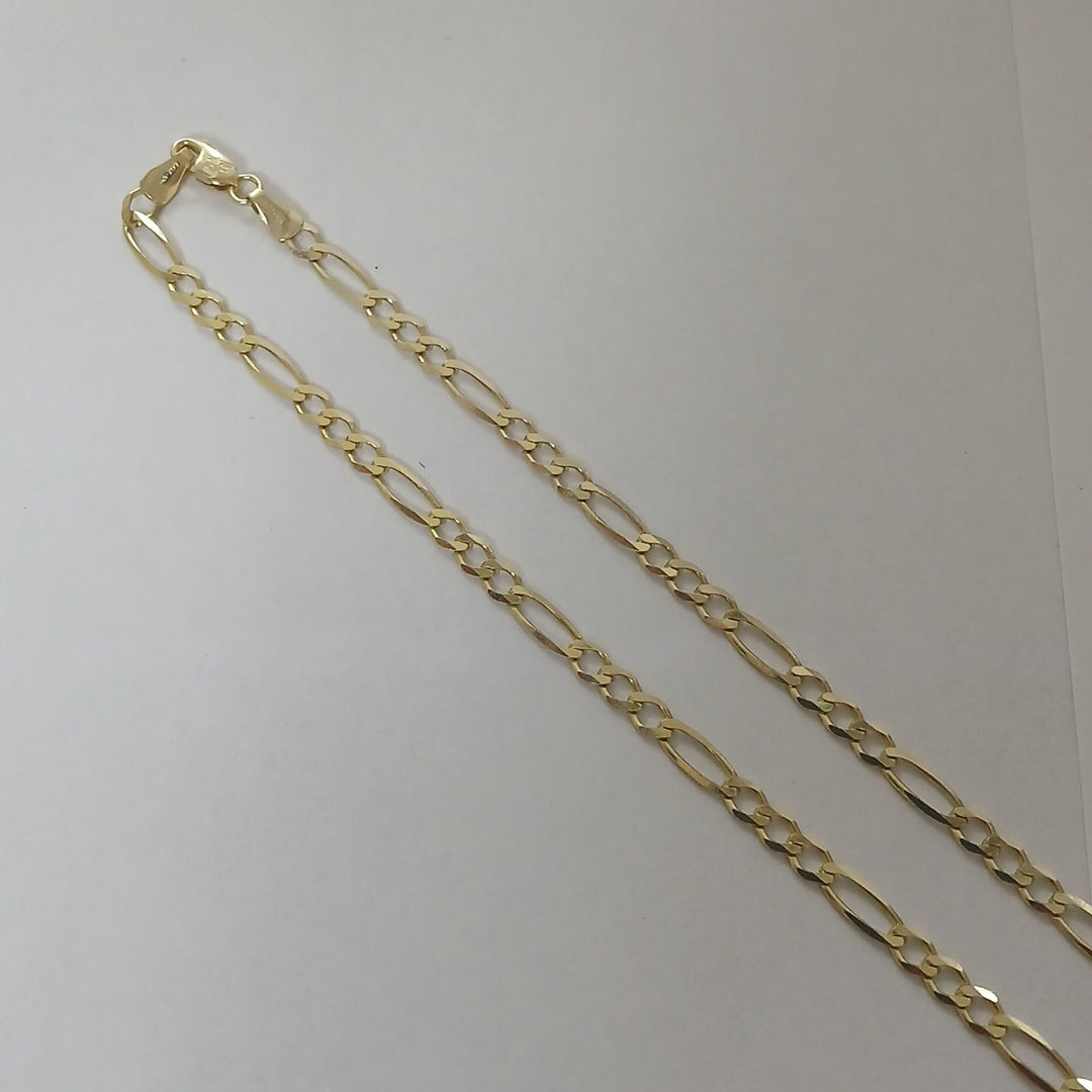 CADENAS CARTIER 3 1 AMARILLA ORO 10K 6.7 (NUEVO)