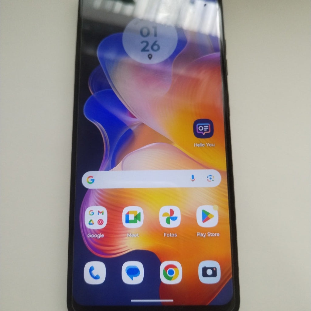 CELULAR MOTOROLA MOTO G24 XT2423-1 (2024) 256 GB 4 GB RAM (SEMINUEVO)