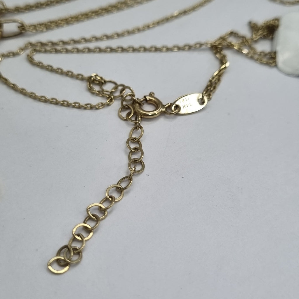 GARGANTILLAS ORO 14K 5.9 (NUEVO)