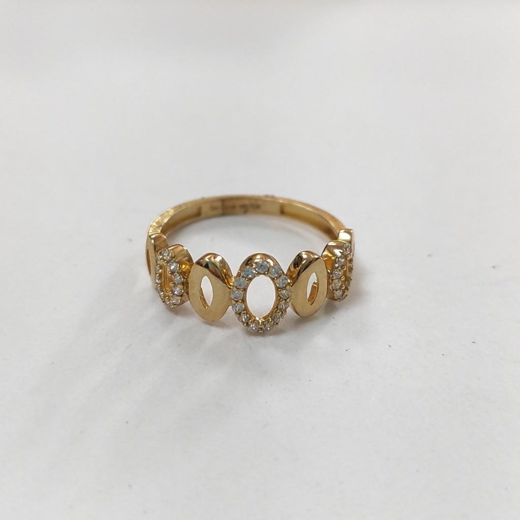 ANILLOS DAMA ORO 10K 1.6 (NUEVO)