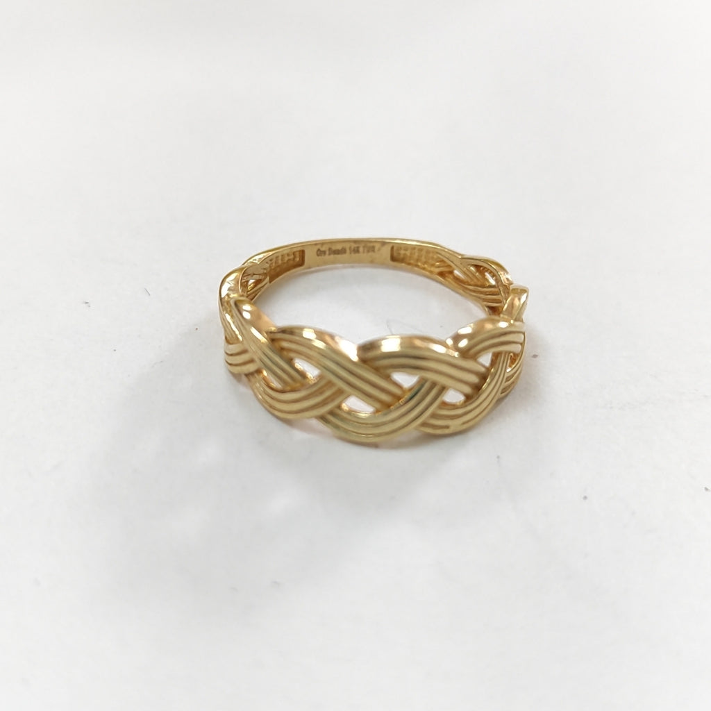 ANILLOS DAMA ORO 14K 2.4 (NUEVO)