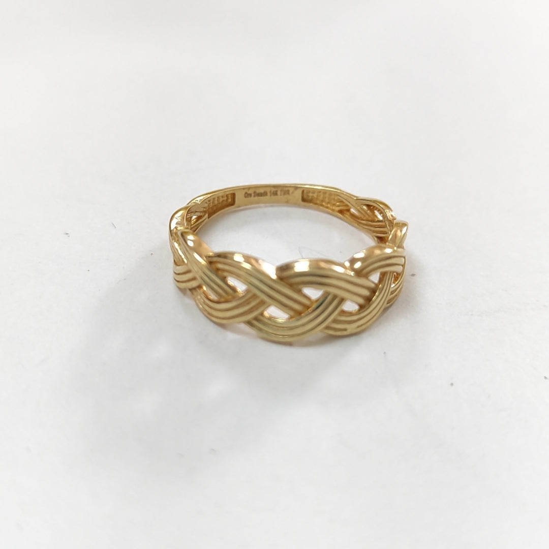 ANILLOS DAMA ORO 14K 2.4 (NUEVO)