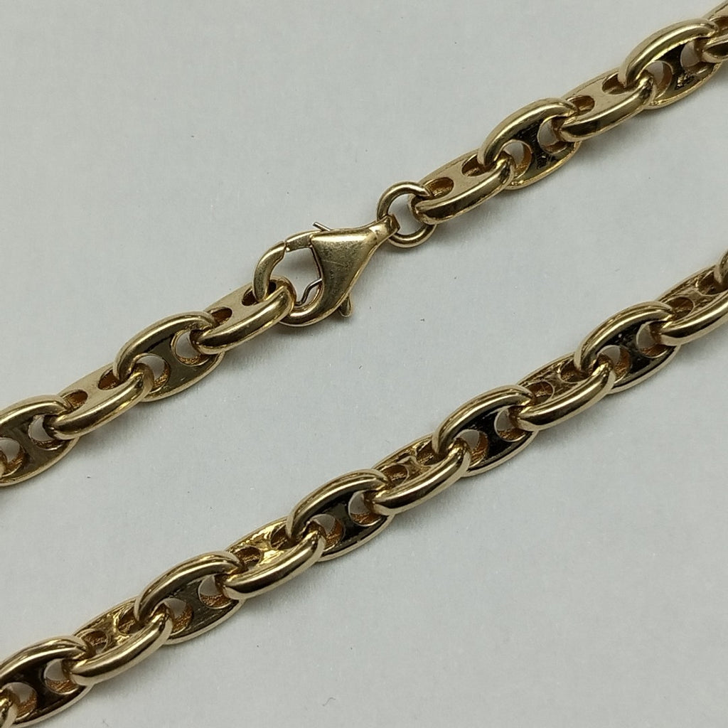 PULSERAS CABALLERO ORO 14K 6.8 (NUEVO)