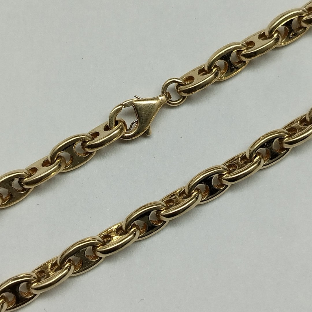 PULSERAS CABALLERO ORO 14K 6.8 (NUEVO)