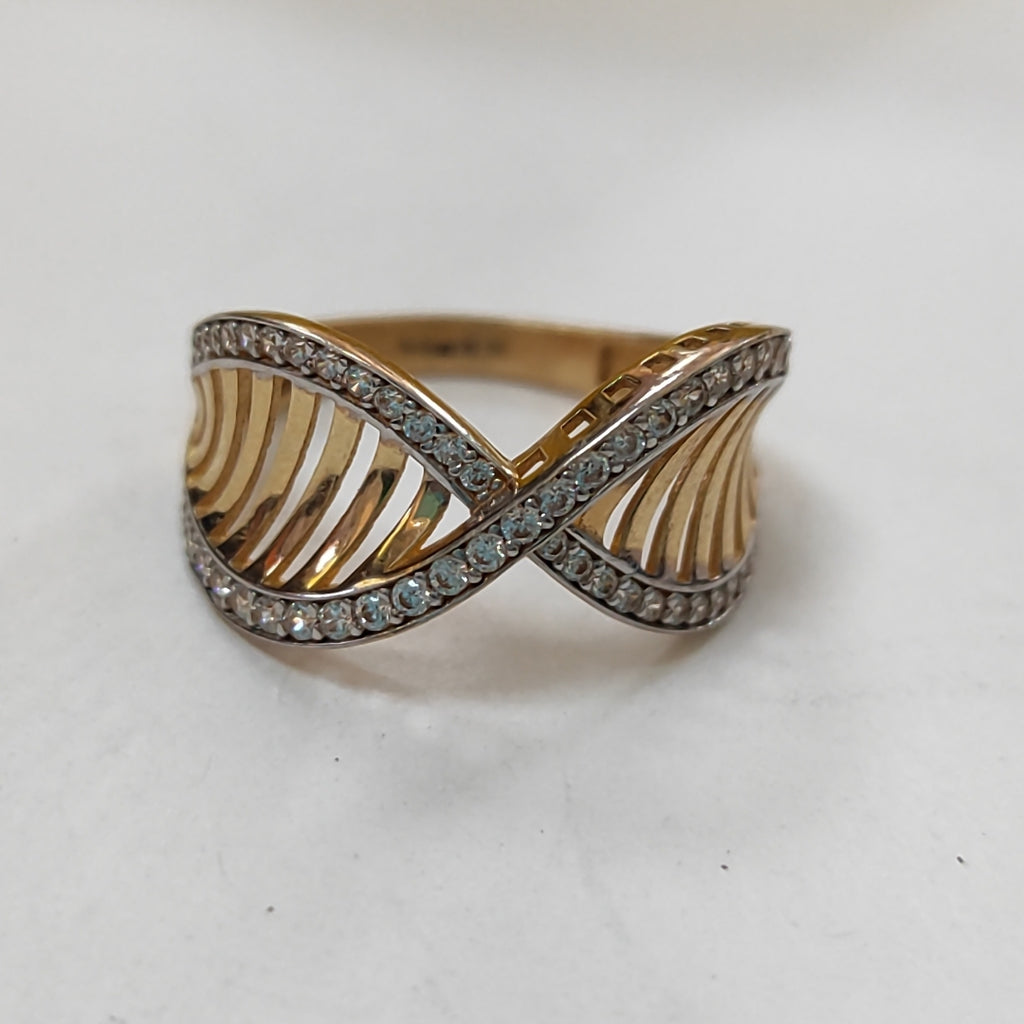 ANILLOS DAMA ORO 14K 3 (NUEVO)
