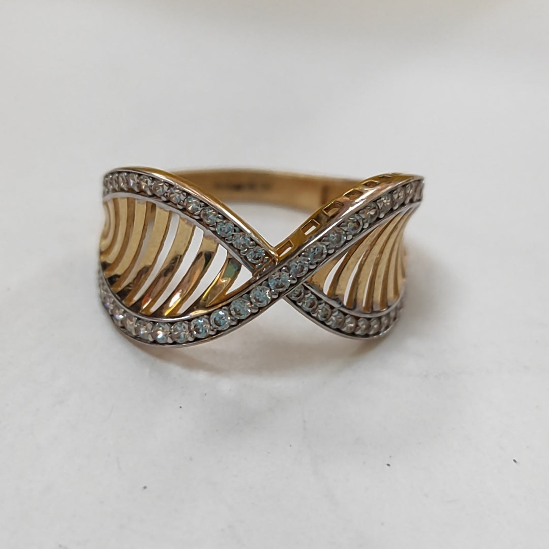 ANILLOS DAMA ORO 14K 3 (NUEVO)
