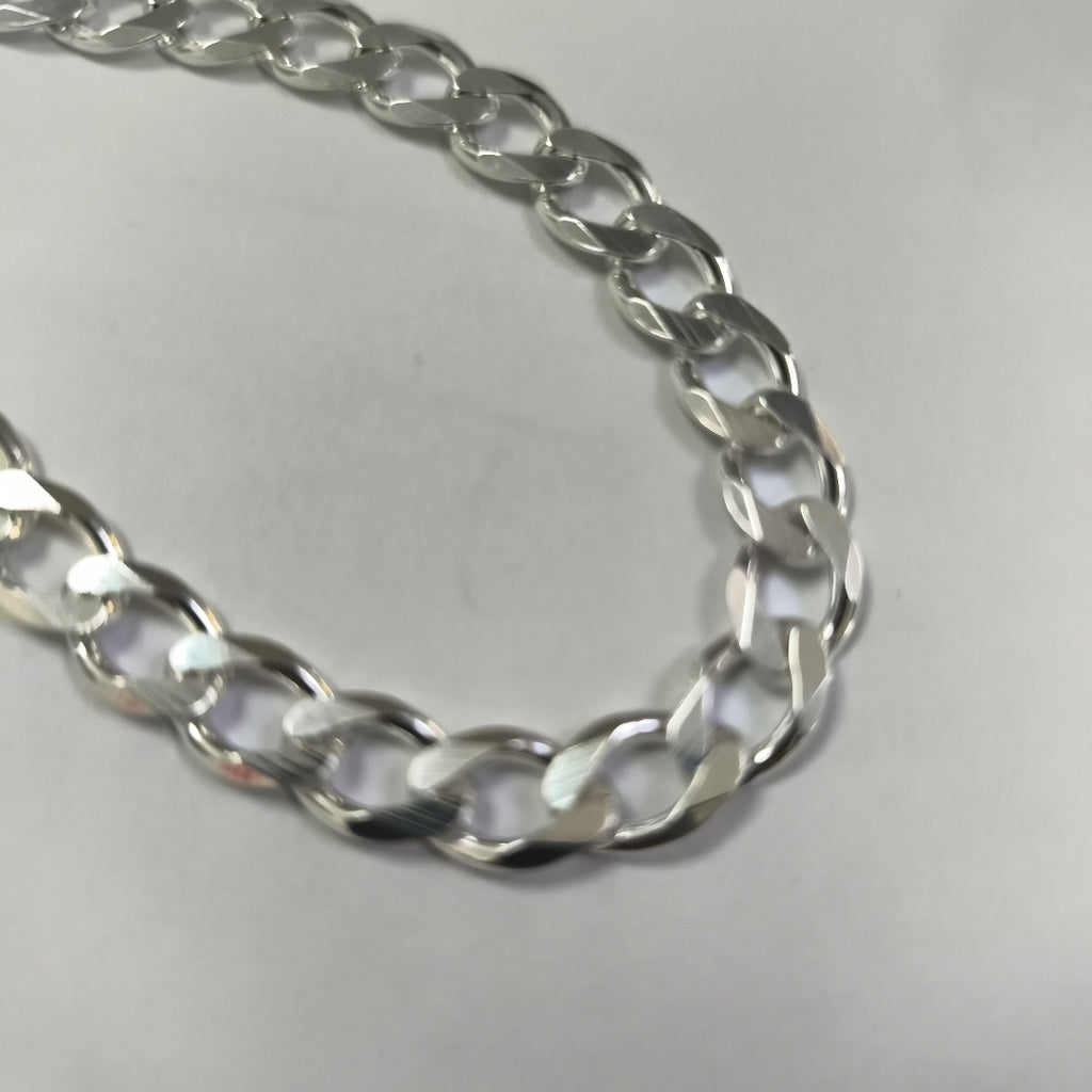 PULSERA BARBADA PLATA .925 18.2G (NUEVO)