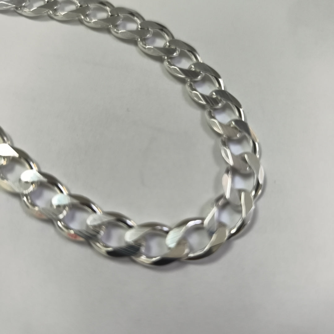 PULSERA BARBADA PLATA .925 18.2G (NUEVO)