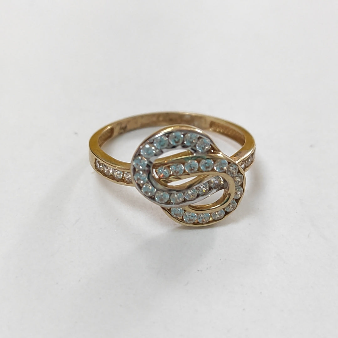 ANILLOS DAMA ORO 10K 2 (NUEVO)