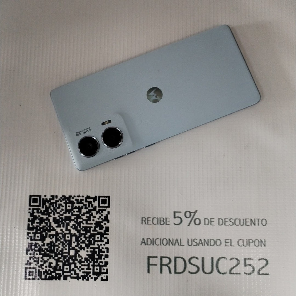 CELULAR MOTOROLA EDGE 50 FUSION XT2429-1 256 GB 8 GB RAM (SEMINUEVO)
