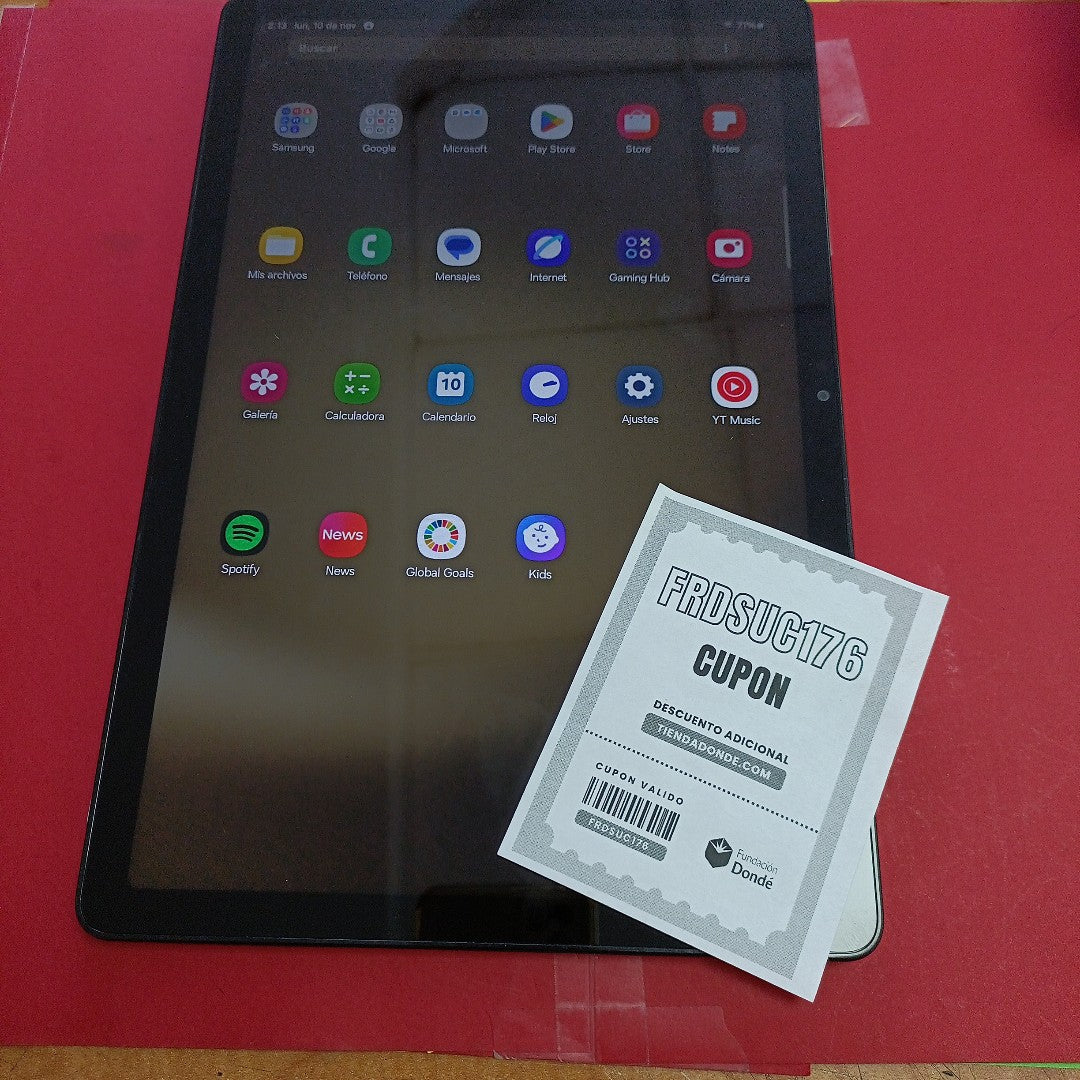 TABLETA SAMSUNG GALAXY TAB A9+ SM-X210 (2023) 128 GB 8 GB RAM (SEMINUEVO)