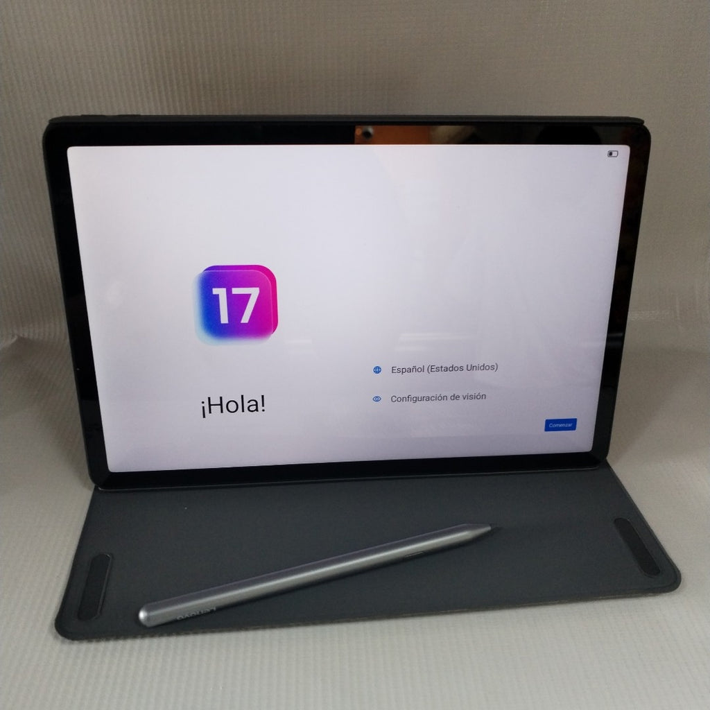 TABLETA LENOVO TAB M11 TB330FU (2024) 128 GB 8 GB RAM (SEMINUEVO)