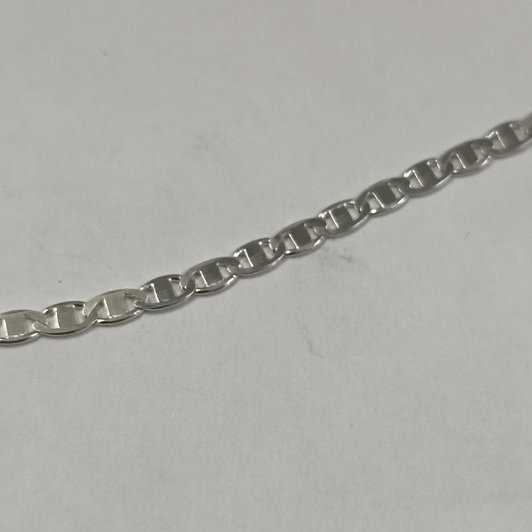 CADENA TEJIDO MARINERO PLANO 6.1 GR (NUEVO)