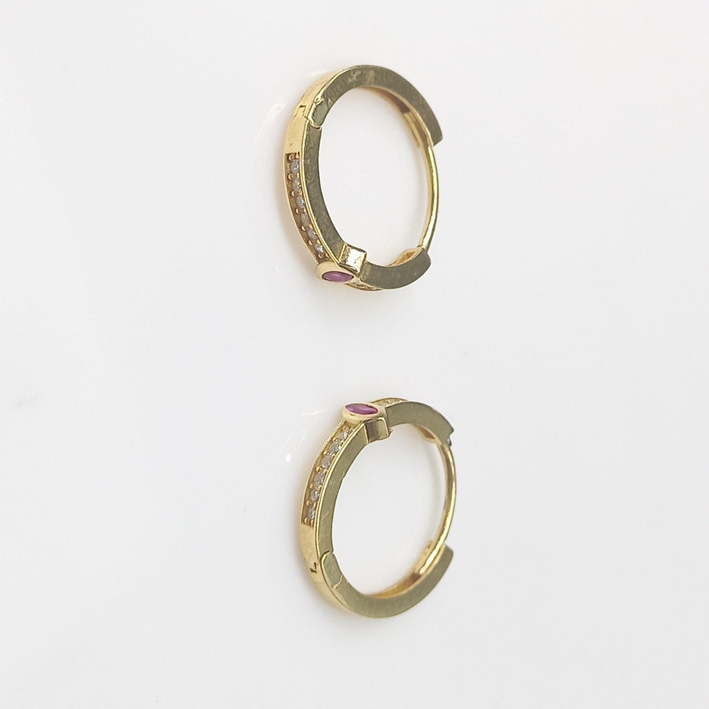 HUGGIES ORO 14K 2.1 (NUEVO)