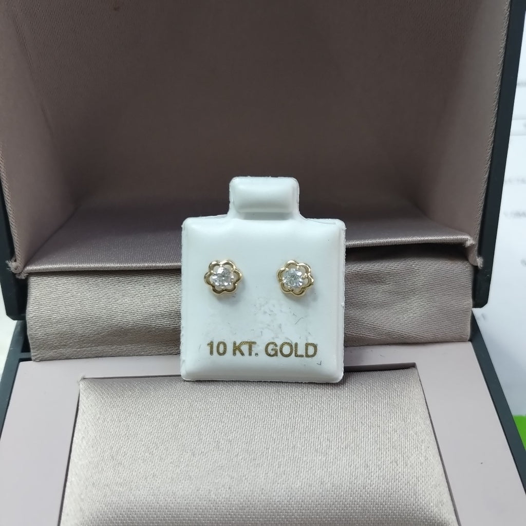 BROQUELES ORO 10K 1 (NUEVO)