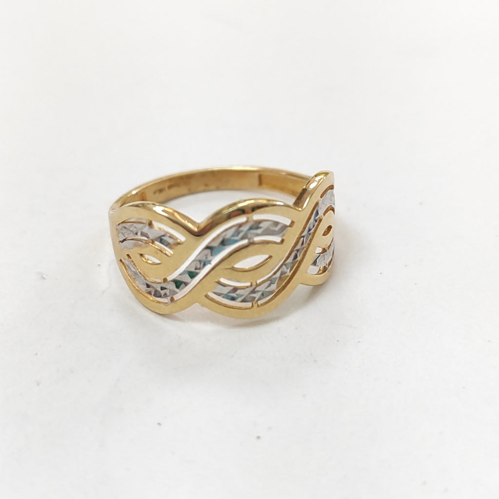 ANILLOS DAMA ORO 14K 2.2 (NUEVO)