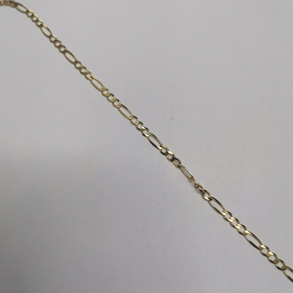 CADENAS CARTIER 3 1 AMARILLA ORO 14K 8.8 (NUEVO)