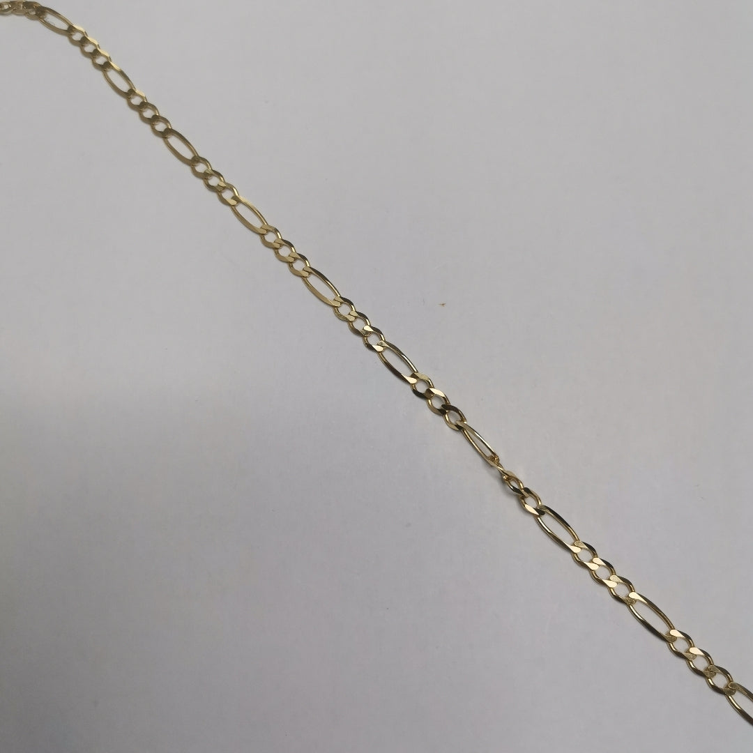 CADENAS CARTIER 3 1 AMARILLA ORO 14K 8.8 (NUEVO)