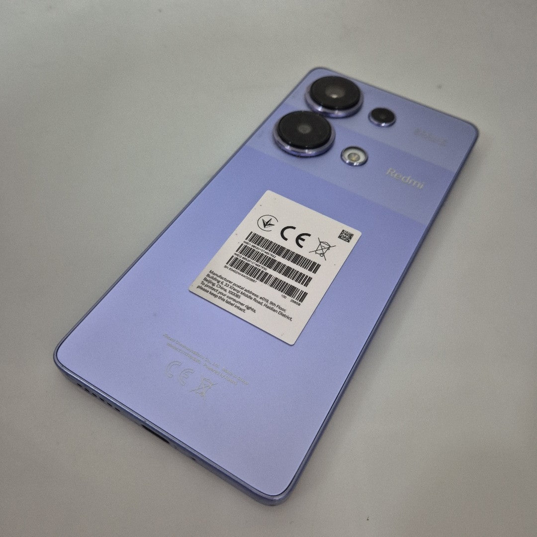 CELULAR XIAOMI REDMI NOTE 13 PRO 23117RA68G (2023) 256 GB 8 GB RAM (SEMINUEVO)