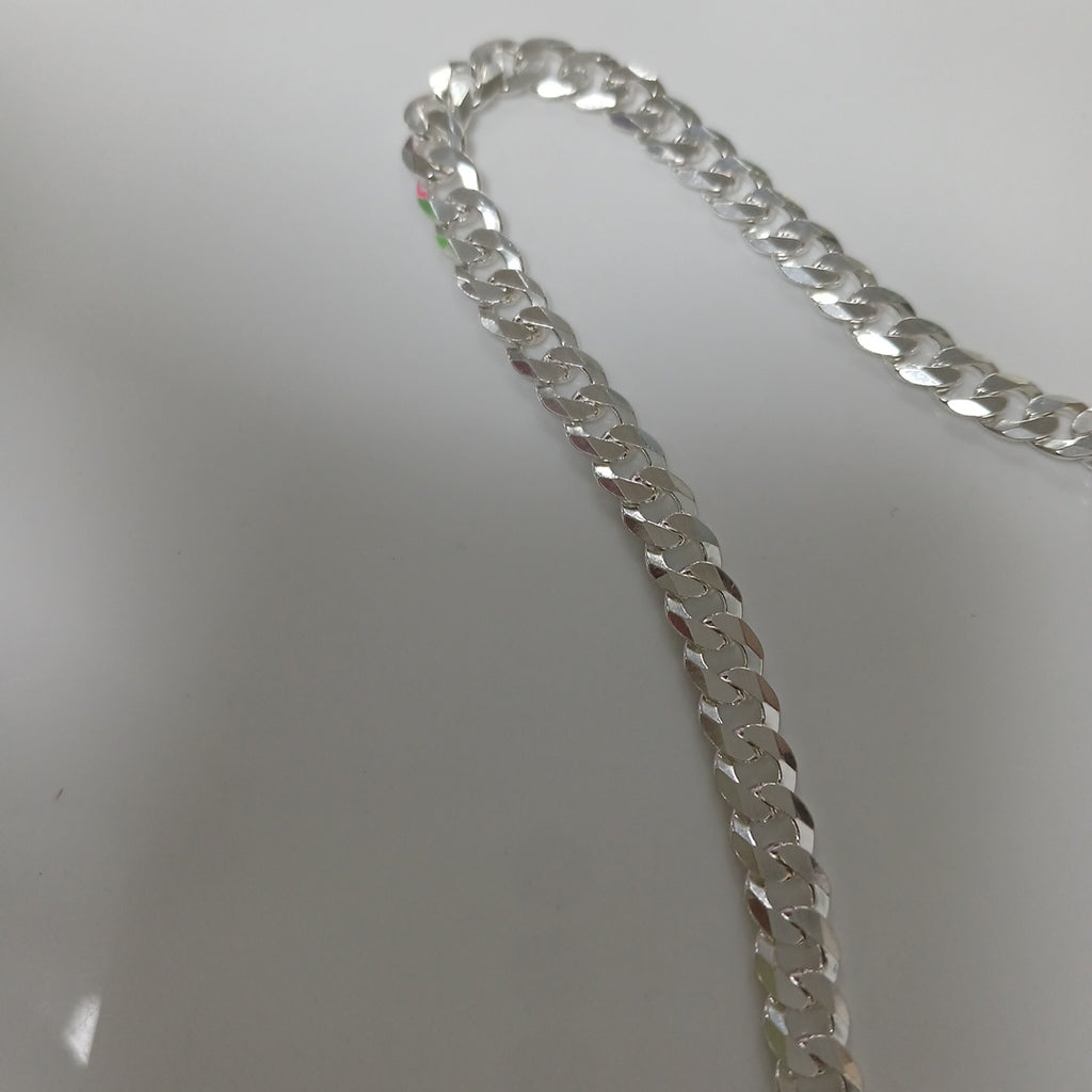 PULSERA BARBADA PLATA .925 10.4G (NUEVO)