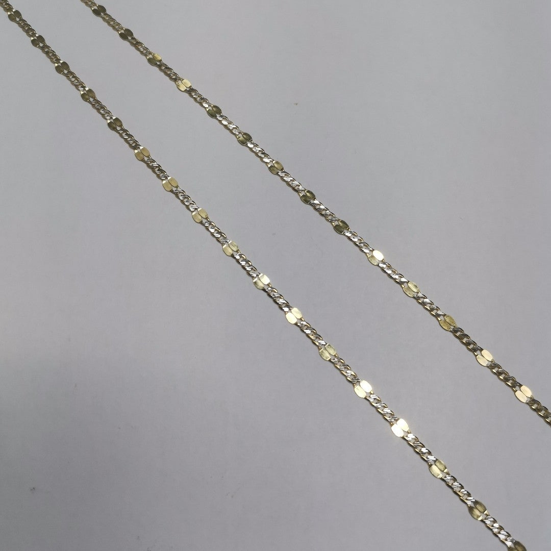 CADENAS ESPECIAL ORO 14K 4.7 (NUEVO)