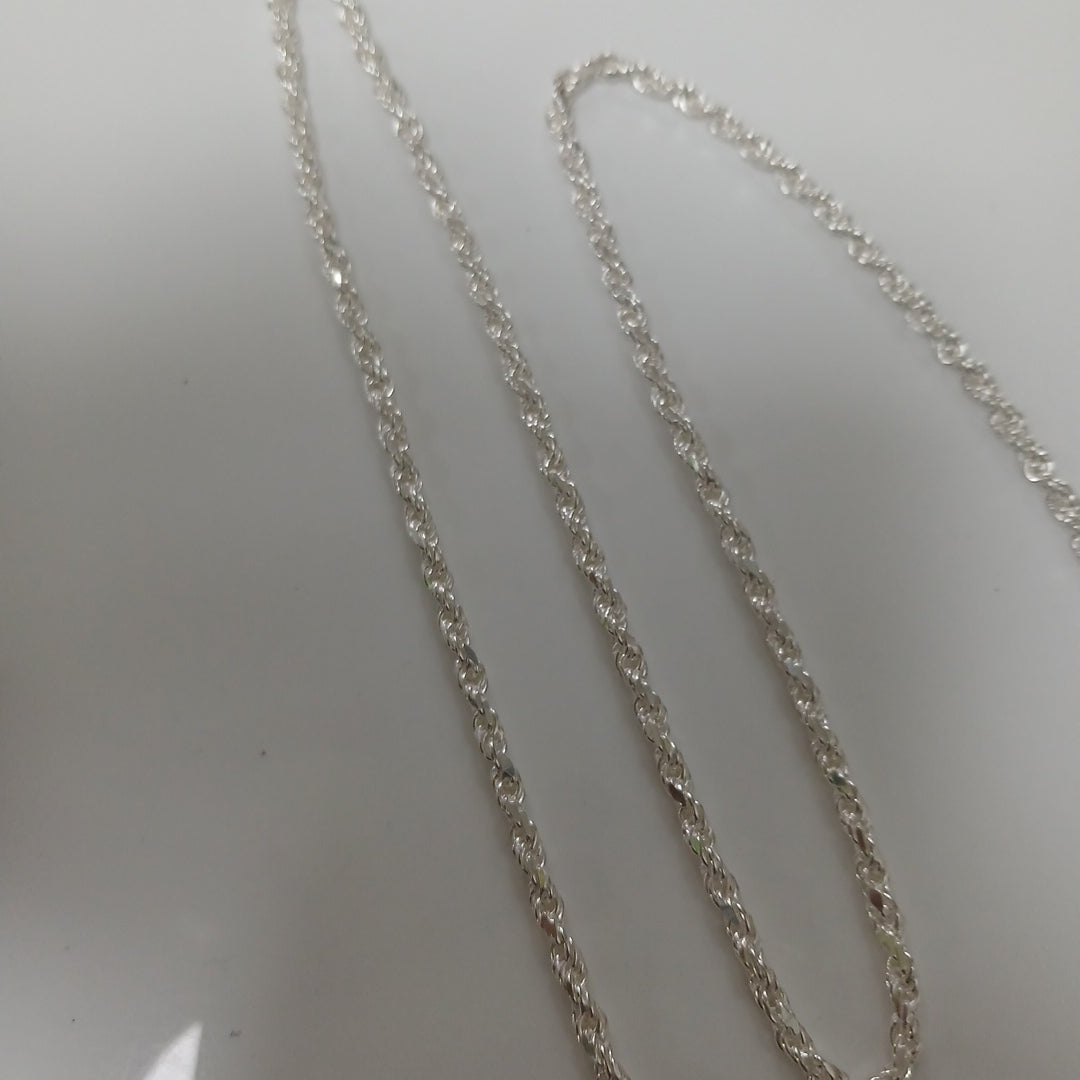 CADENA TEJIDO TORSAL 13.6 GR (NUEVO)