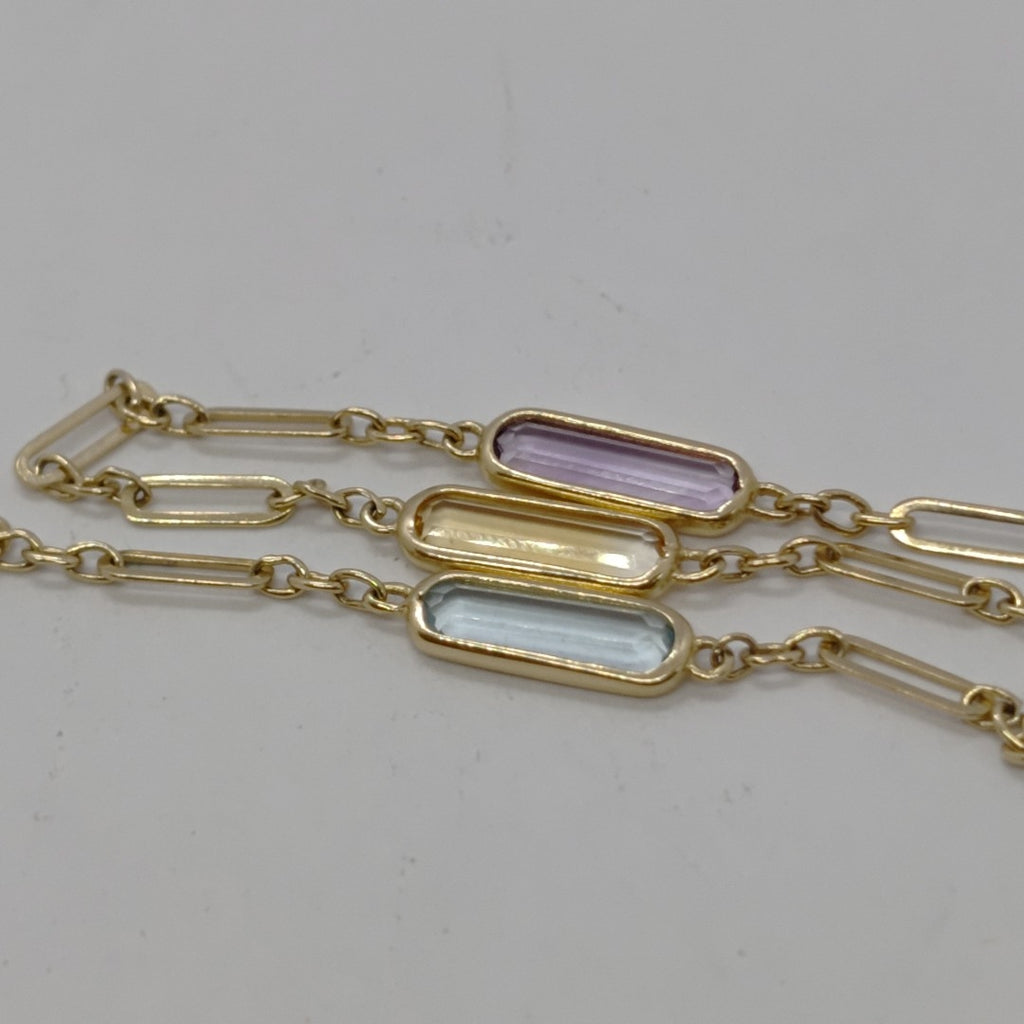 PULSERAS DAMA ORO 14K 1.9 (NUEVO)