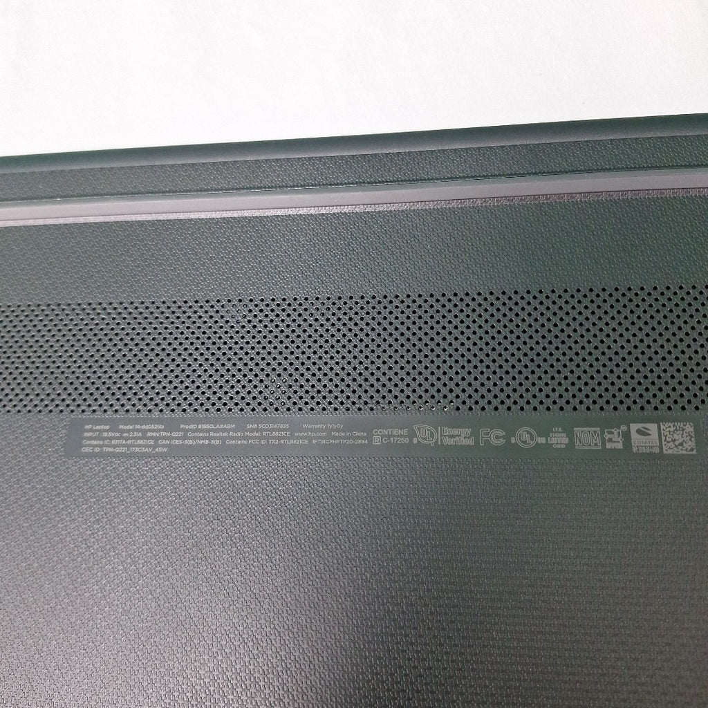 LAPTOP HP 14-DQ0526LA (2023) 128 GB SSD 4 GB RAM (SEMINUEVO)