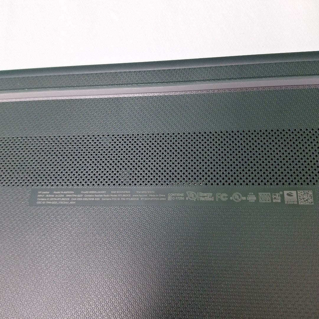 LAPTOP HP 14-DQ0526LA (2023) 128 GB SSD 4 GB RAM (SEMINUEVO)