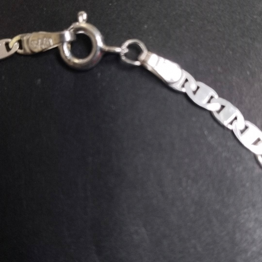 CADENA TEJIDO MARINERO PLANO 6.0 GR (NUEVO)