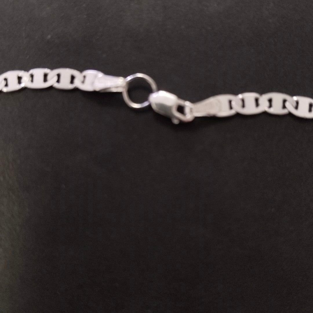 CADENA TEJIDO MARINERO PLANO 8.6 GR (NUEVO)