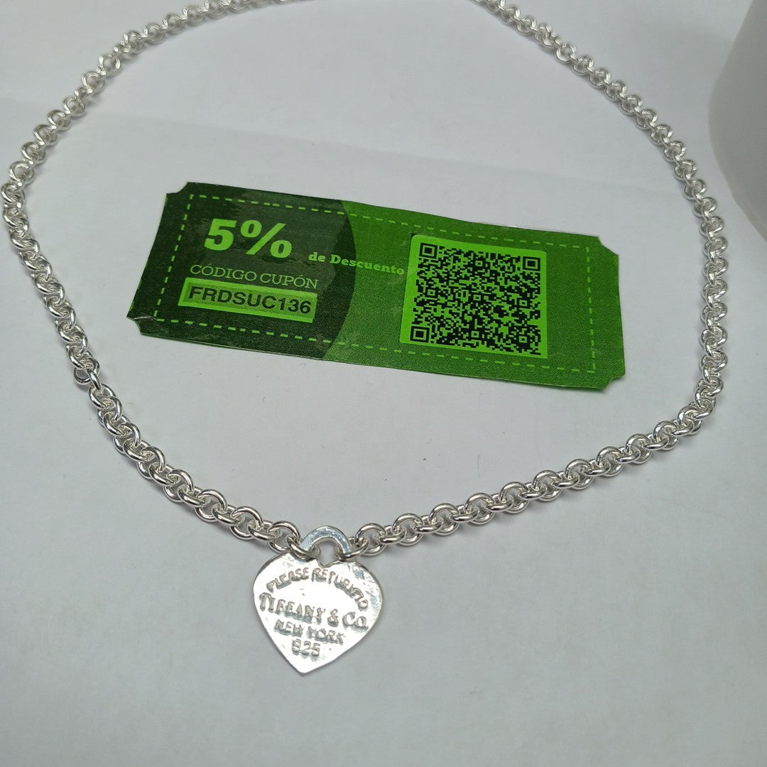 CADENA ESPECIAL PLATA .925 23.7G (NUEVO)